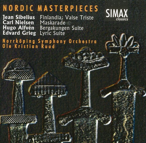 CD диск Alfven / Grieg / Nielsen / Sibelius / Nkso / Ruud: Nordic Masterpieces
CD диск Alfven / Grieg / Nielsen / Sibelius / Nkso / Ruud: Nordic Masterpieces