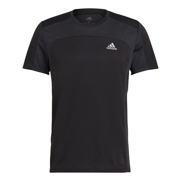 Футболка adidas Heat Rdy Tee Colorblock Reflective Logo Running Sports Short Sleeve Black, черный
Футболка adidas Heat Rdy Tee Colorblock Reflective Logo Running Sports Short Sleeve Black, черный