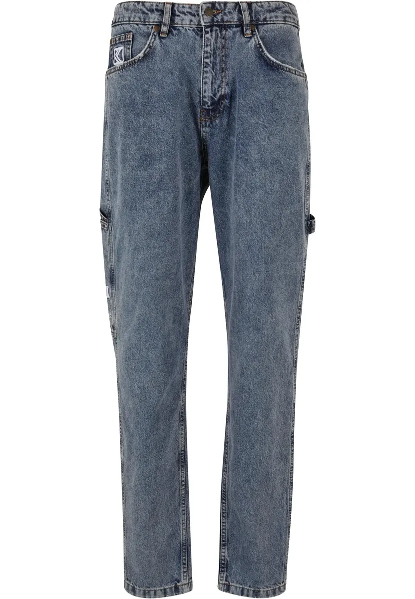 Удобные джинсы Karl Kani "Мужская зауженная рабочая одежда Karl Kani KK Retro Denim", цвет Vintage Indigo
Удобные джинсы Karl Kani "Мужская зауженная рабочая одежда Karl Kani KK Retro Denim", цвет Vintage Indigo