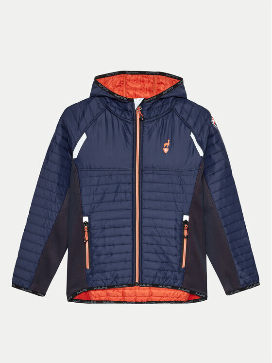 Пуховик стандартного кроя Aulp, синий
Пуховик стандартного кроя Aulp, синий