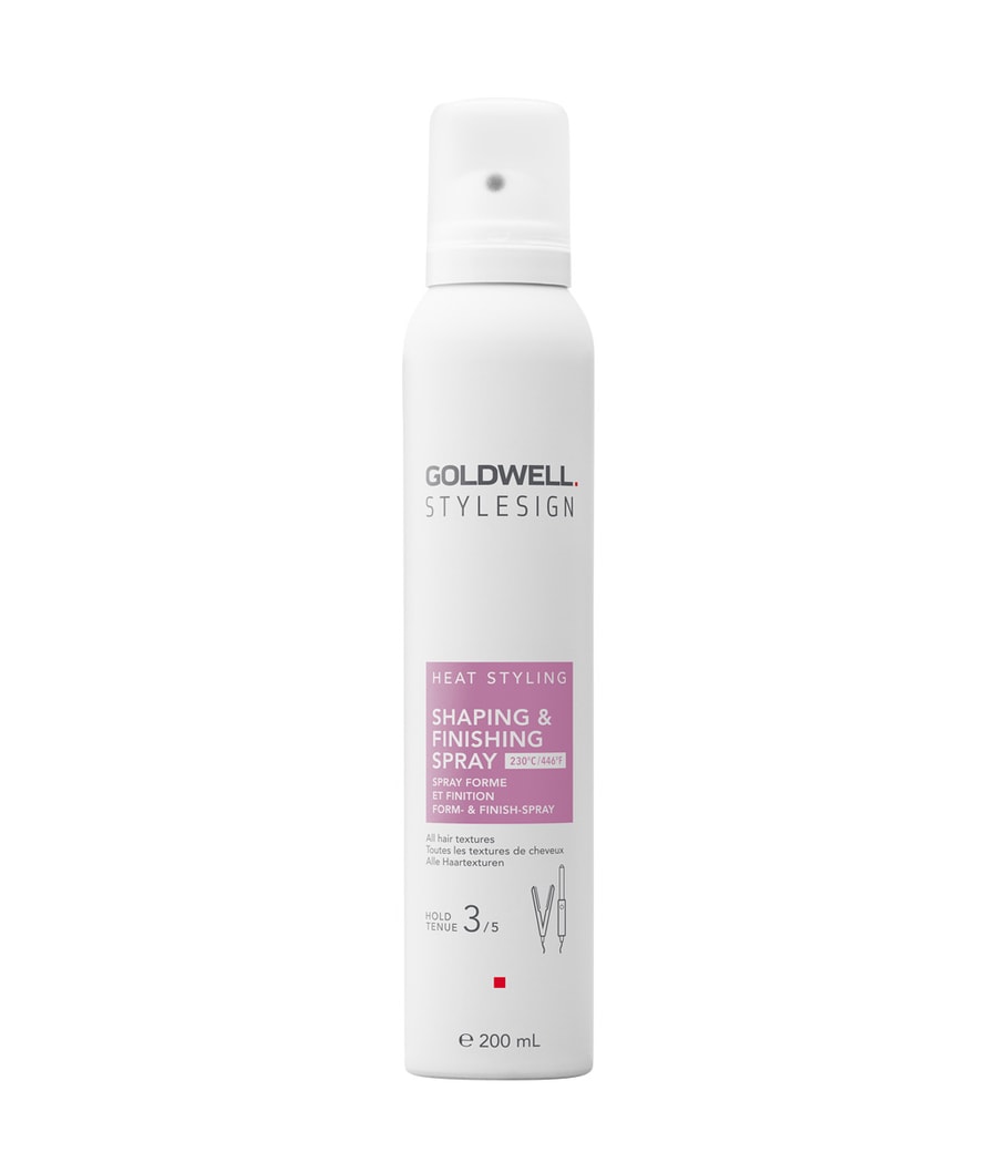 Лак для волос Goldwell Stylesign Heat Styling Form- & Finish-Spray, 200 ml
Лак для волос Goldwell Stylesign Heat Styling Form- & Finish-Spray, 200 ml