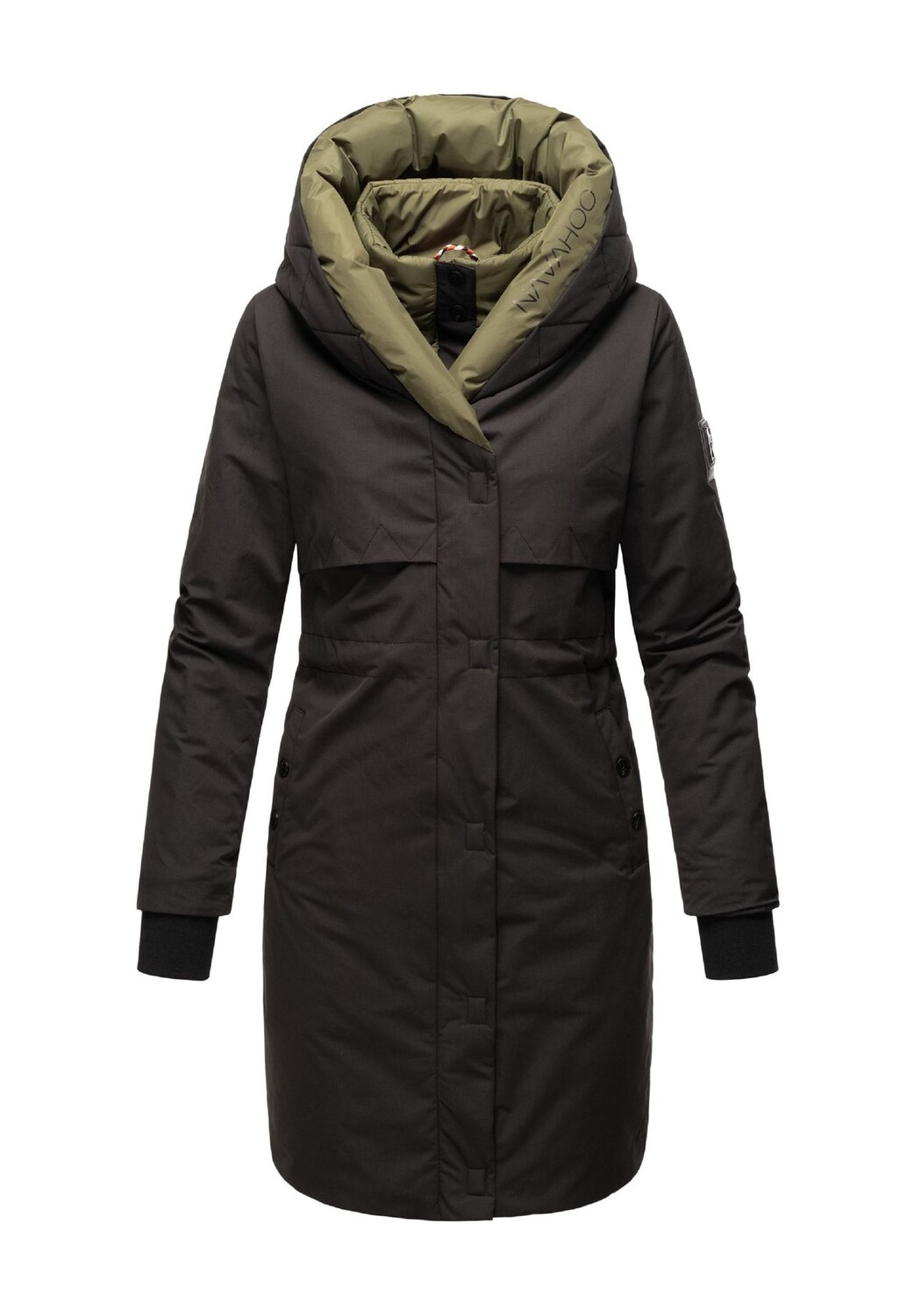 Полупальто Snowelf NAVAHOO, черный
Полупальто Snowelf NAVAHOO, черный