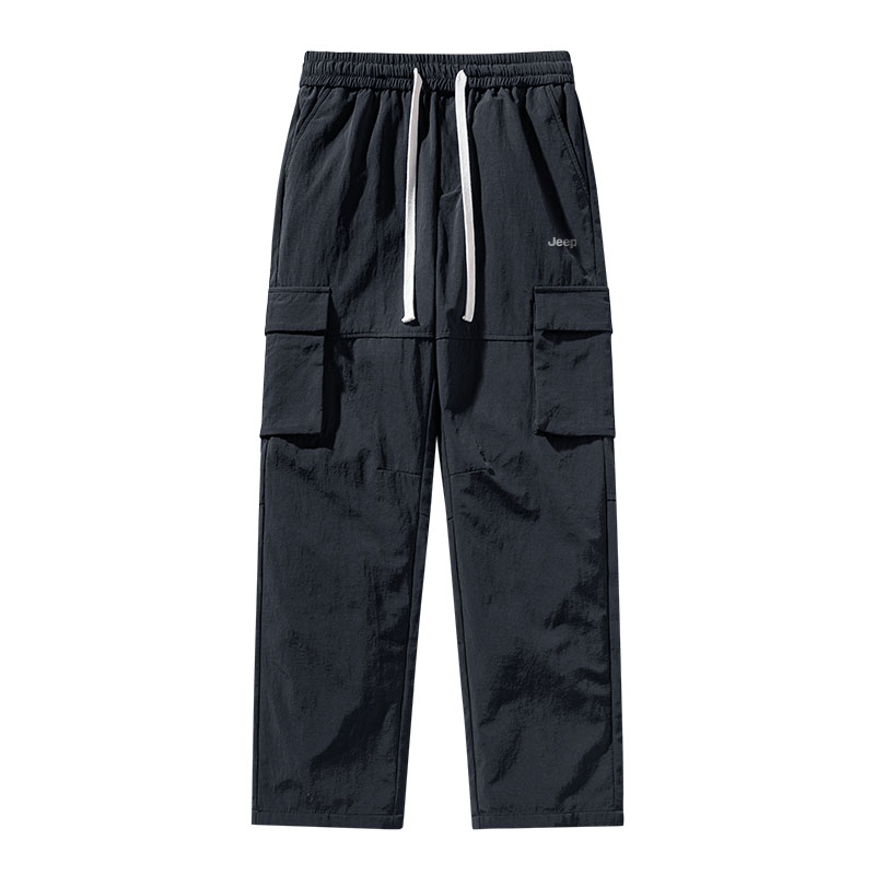 Грузовые штаны унисекс Jeep, черный
Грузовые штаны унисекс Jeep, черный