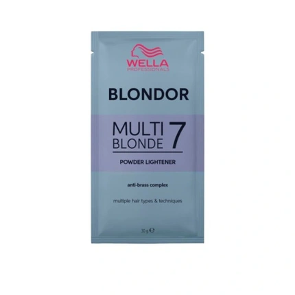 Пудра Blondor Multiblonde - 30 г Wella
Пудра Blondor Multiblonde - 30 г Wella