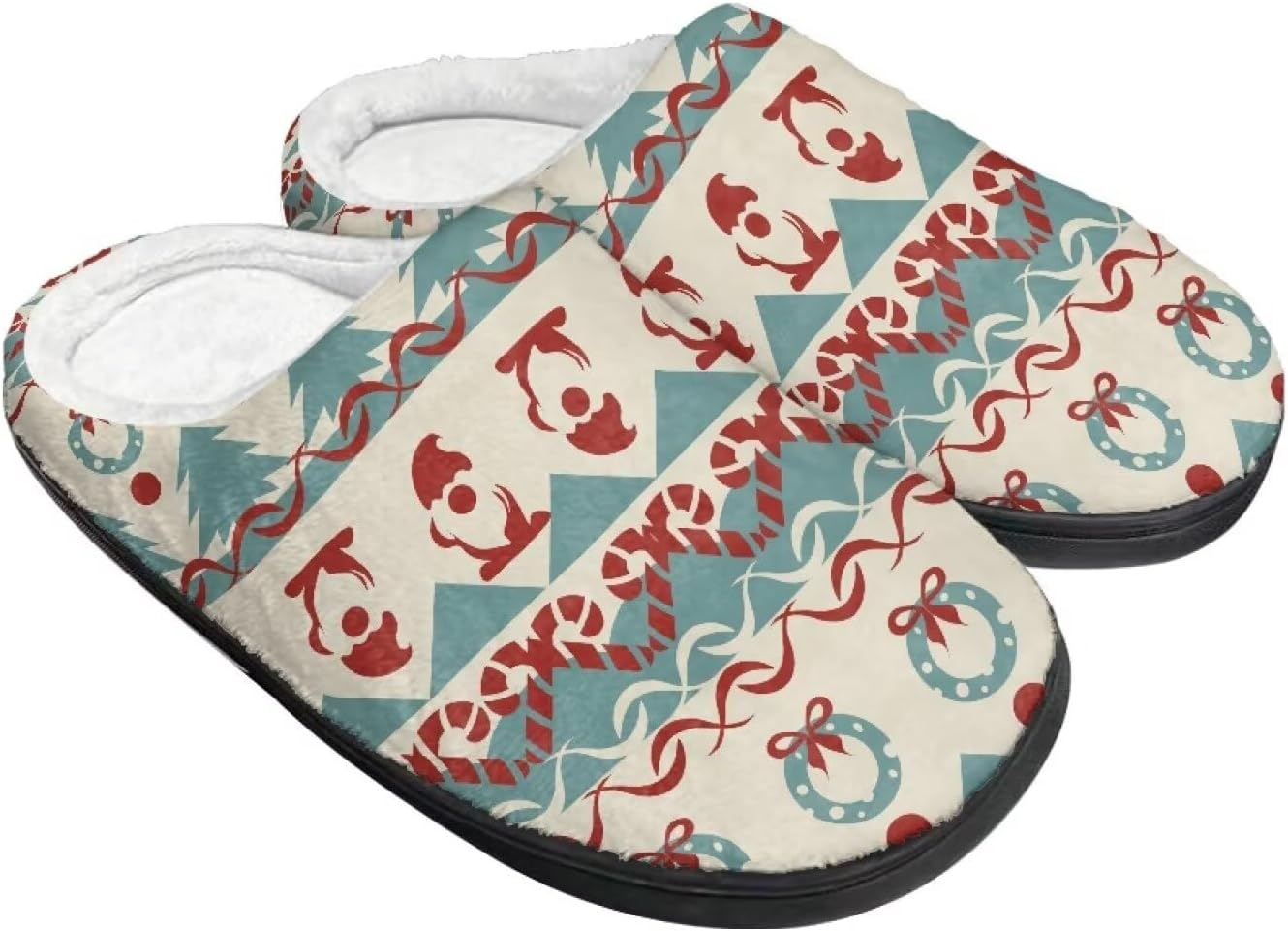 Праздничные рождественские тапочки для дома, утепленные и мягкие, зимние домашние тапочки для женщин и мужчин Buxolandt, Christmas Style
Праздничные рождественские тапочки для дома, утепленные и мягкие, зимние домашние тапочки для женщин и мужчин Buxolandt, Christmas Style