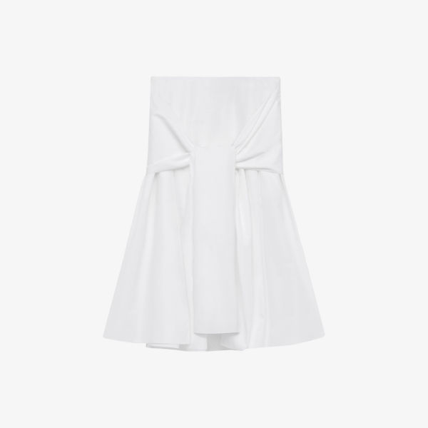 Юбка Loewe с запахом и расклешенными вставками, белый
Юбка Loewe с запахом и расклешенными вставками, белый