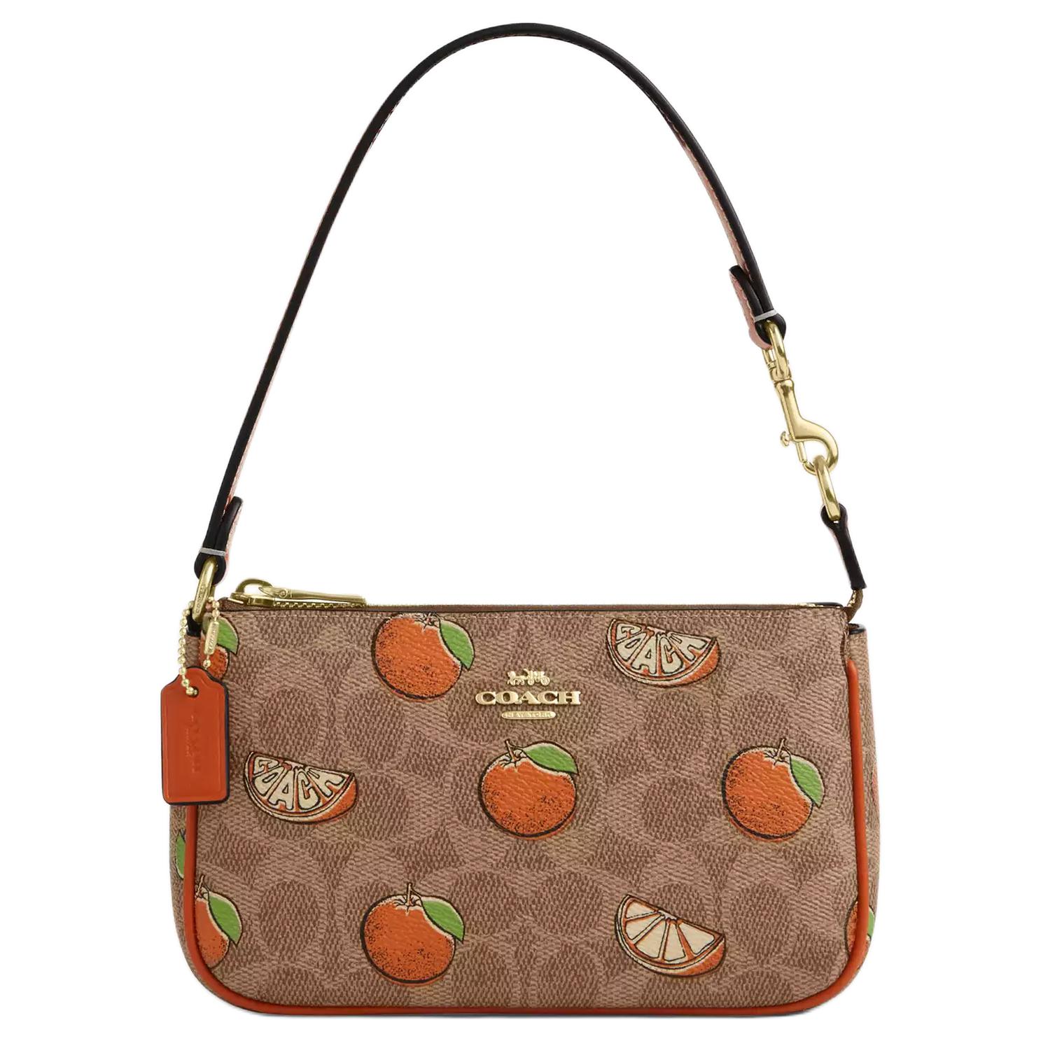 COACH Сумка через плечо из лакированного полотна
COACH Сумка через плечо из лакированного полотна