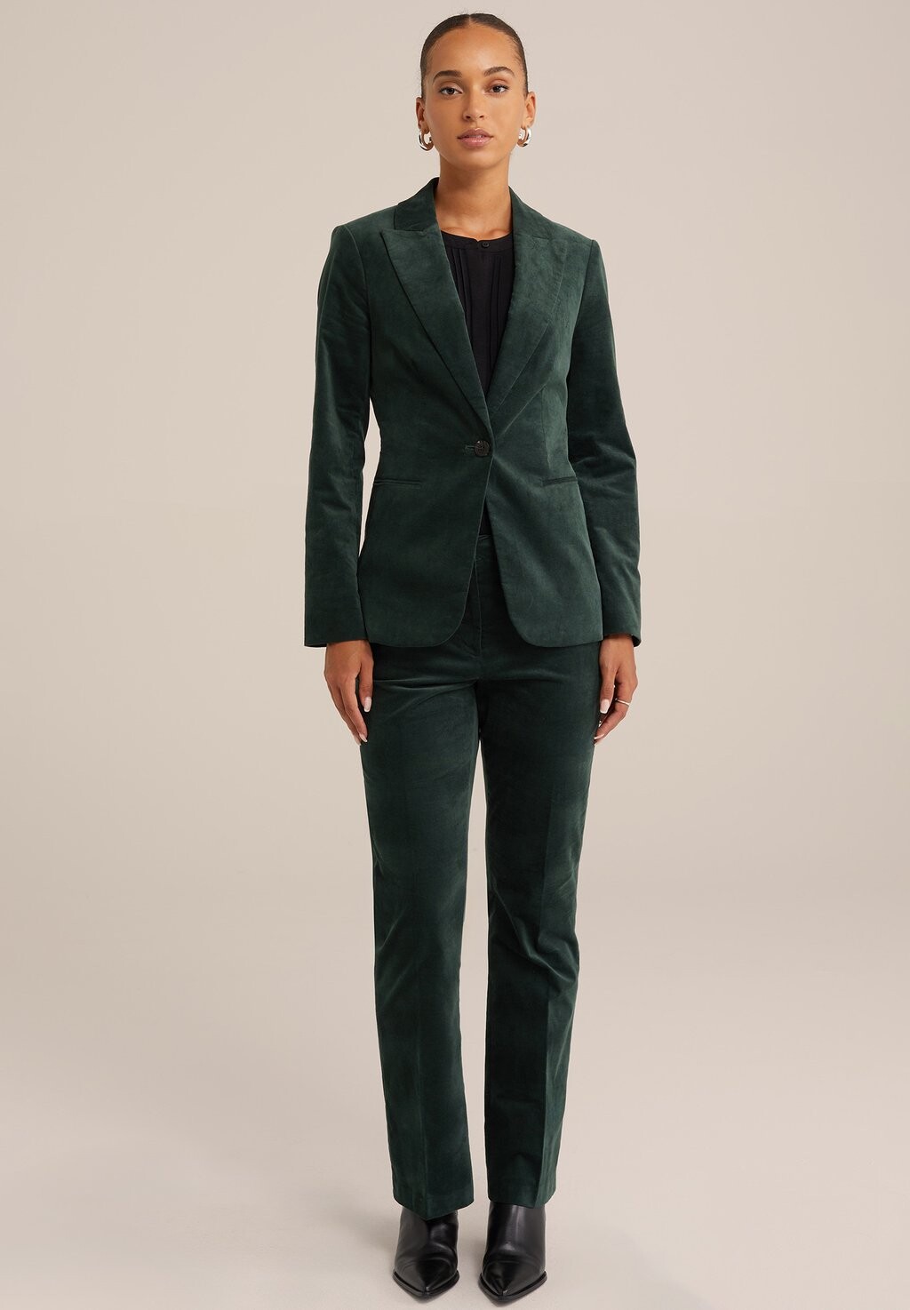 Брюки WE Fashion, зеленый
Брюки WE Fashion, зеленый