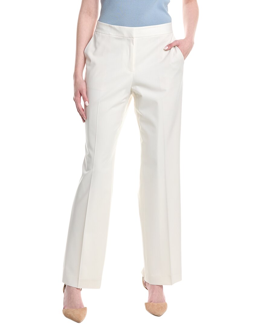 Лафайет 148 Нью-Йорк Ирвинг Прямые брюки из шерстяной смеси Lafayette 148 New York, слоновая кость
Лафайет 148 Нью-Йорк Ирвинг Прямые брюки из шерстяной смеси Lafayette 148 New York, слоновая кость