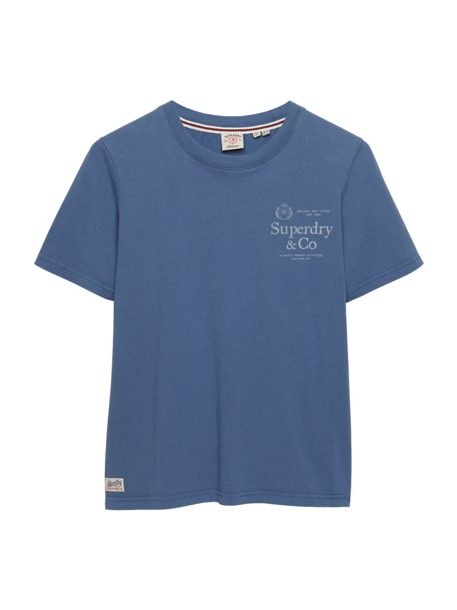 Рубашка Superdry, пыльно-синий
Рубашка Superdry, пыльно-синий