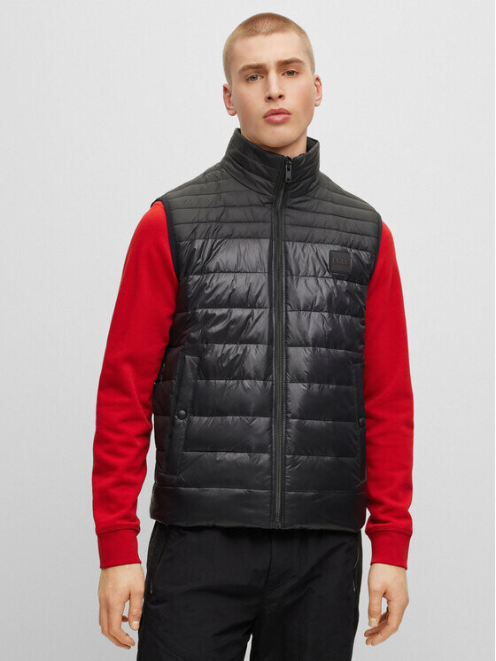 Жилет стандартного кроя Boss, черный
Жилет стандартного кроя Boss, черный