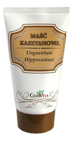 Gorvita, каштановая мазь, 130 мл
Gorvita, каштановая мазь, 130 мл