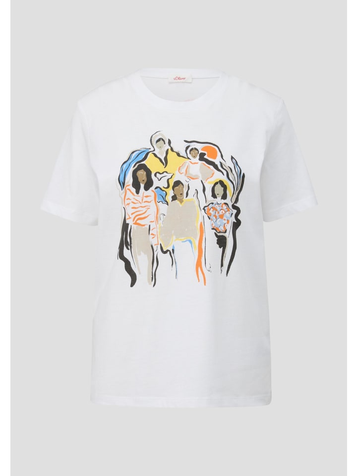 s.Oliver Футболка белого цвета (01E0_white), Белый, s.Oliver Футболка белого цвета (01E0_white)
s.Oliver Футболка белого цвета (01E0_white), Белый, s.Oliver Футболка белого цвета (01E0_white)