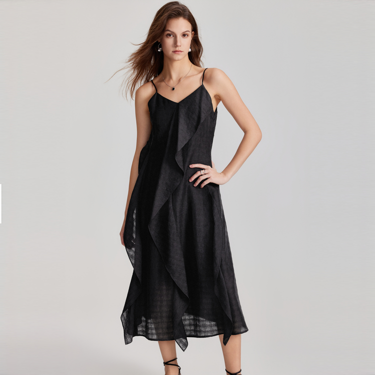 ELLE Слип-платье Women's Black
ELLE Слип-платье Women's Black