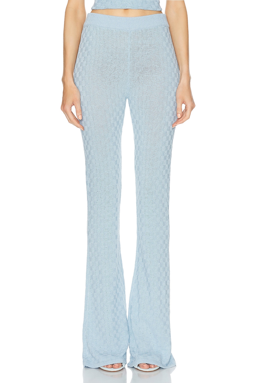 Агата Брюки женские SER.O.YA, цвет Powder Blue
Агата Брюки женские SER.O.YA, цвет Powder Blue