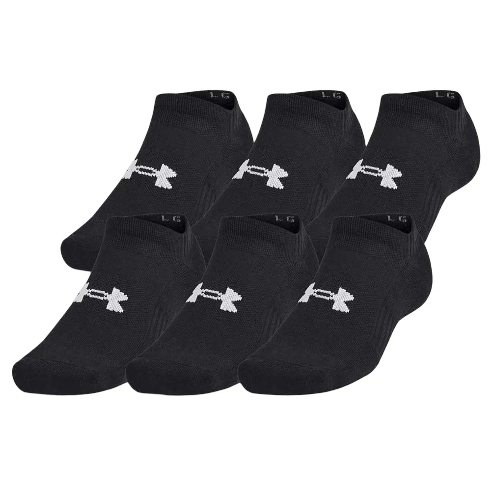 Носки 3 шт Under Armour TC short, черный
Носки 3 шт Under Armour TC short, черный