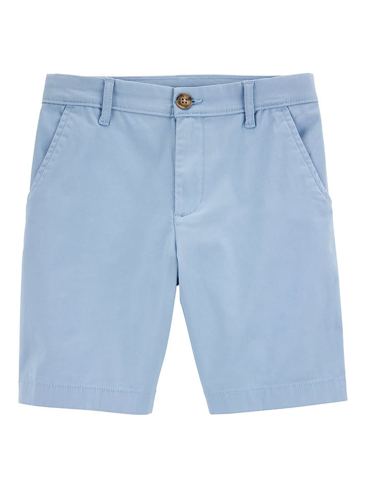 Шорты бермуды carter's, светло-синий 
Шорты бермуды carter's, светло-синий
