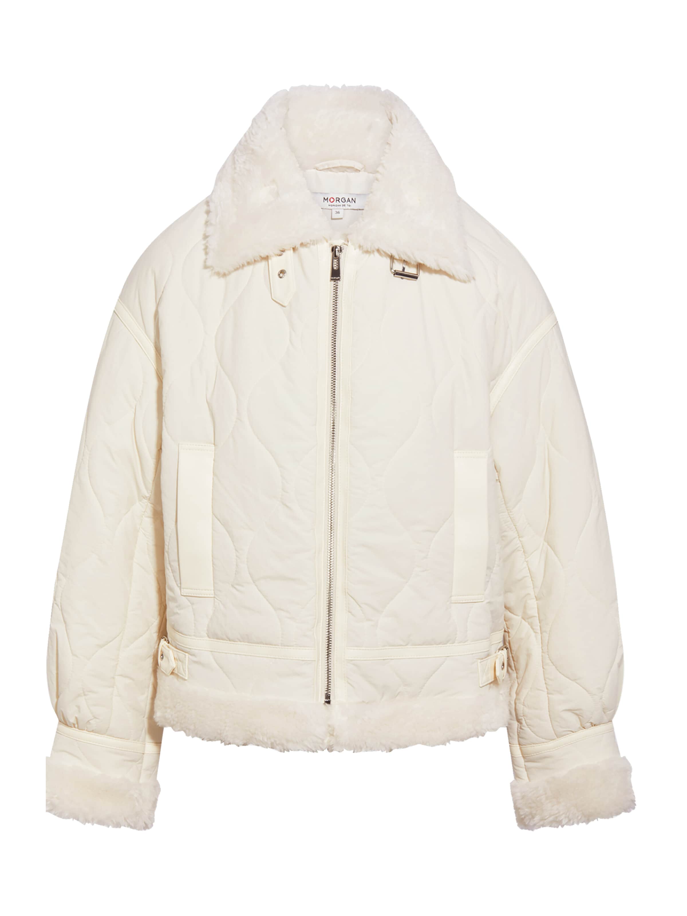Morgan Куртка для межсезонья в цвете Ivory
Morgan Куртка для межсезонья в цвете Ivory