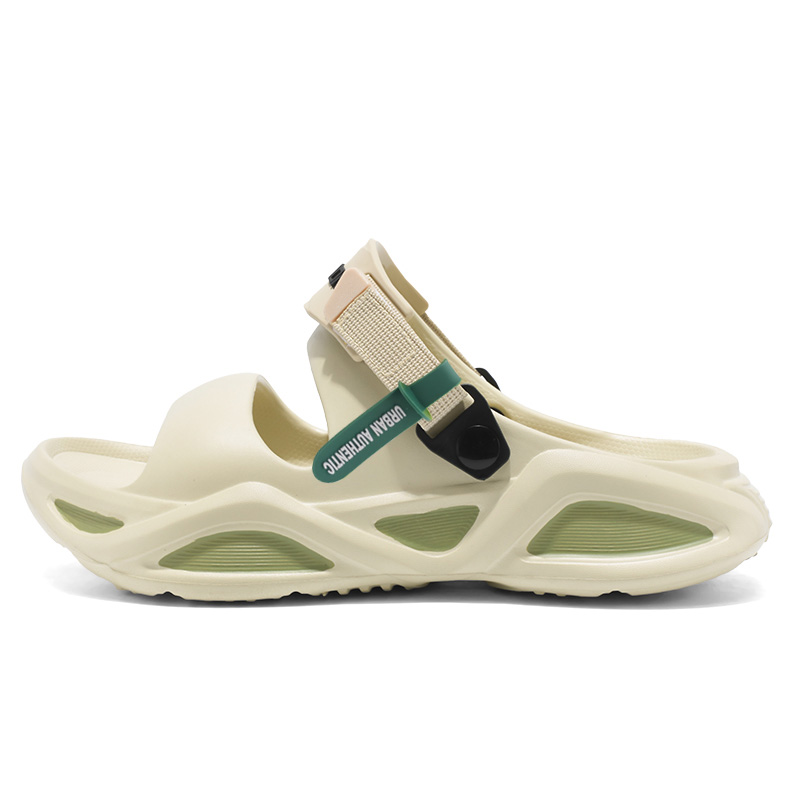 Пляжные сандалии мужские URBAN AUTHENTIC, Black Gray
Пляжные сандалии мужские URBAN AUTHENTIC, Black Gray