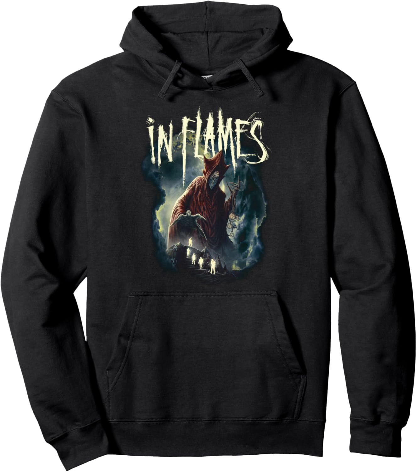 Худи Foregone Cover, черное In Flames
Худи Foregone Cover, черное In Flames