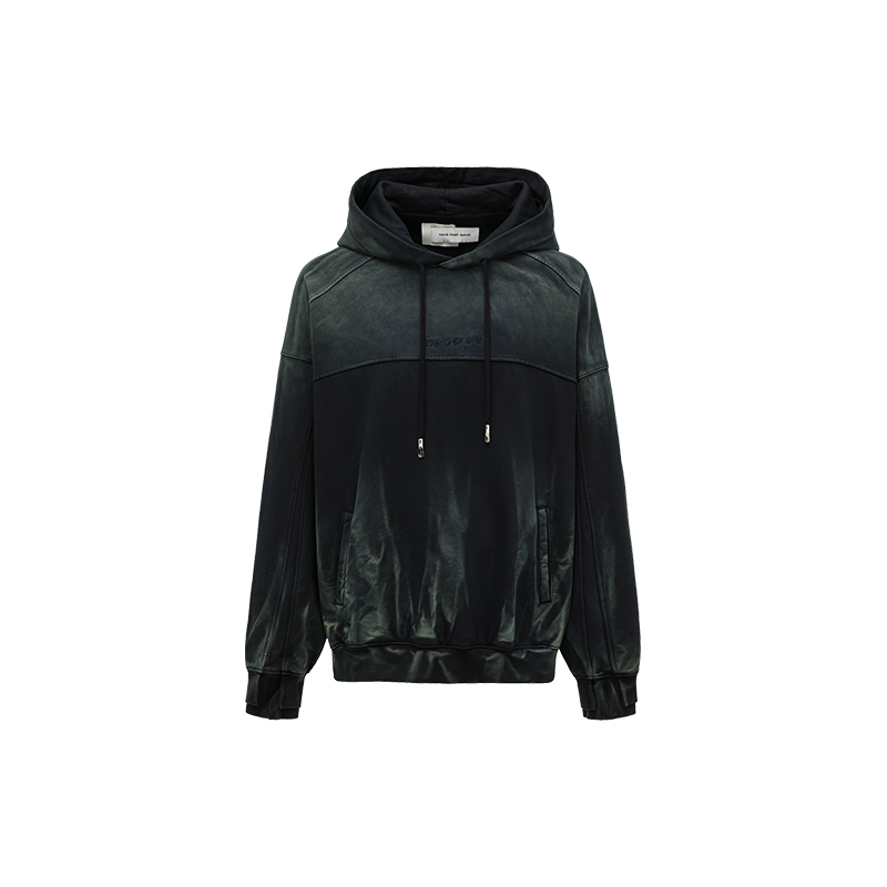 Омбре худи Feng Chen Wang, черный
Омбре худи Feng Chen Wang, черный