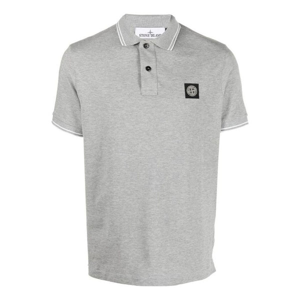 Рубашка поло patch polo shirt 'grey marl' Stone Island, серый
Рубашка поло patch polo shirt 'grey marl' Stone Island, серый
