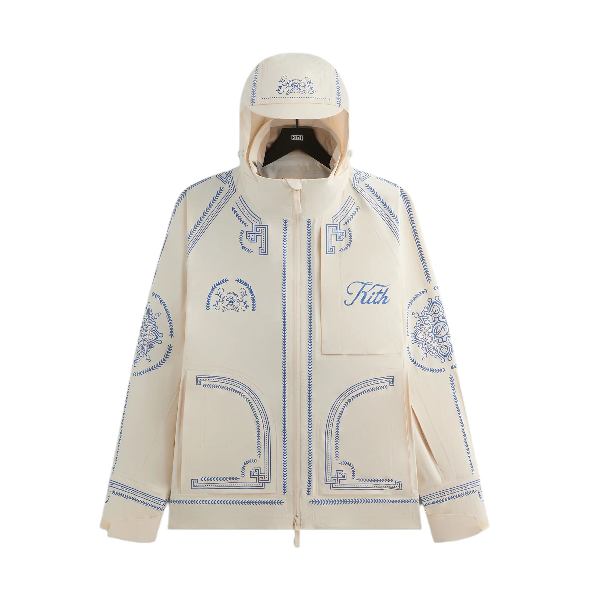KITH Лакированная замшевая куртка тренера, Sand
KITH Лакированная замшевая куртка тренера, Sand