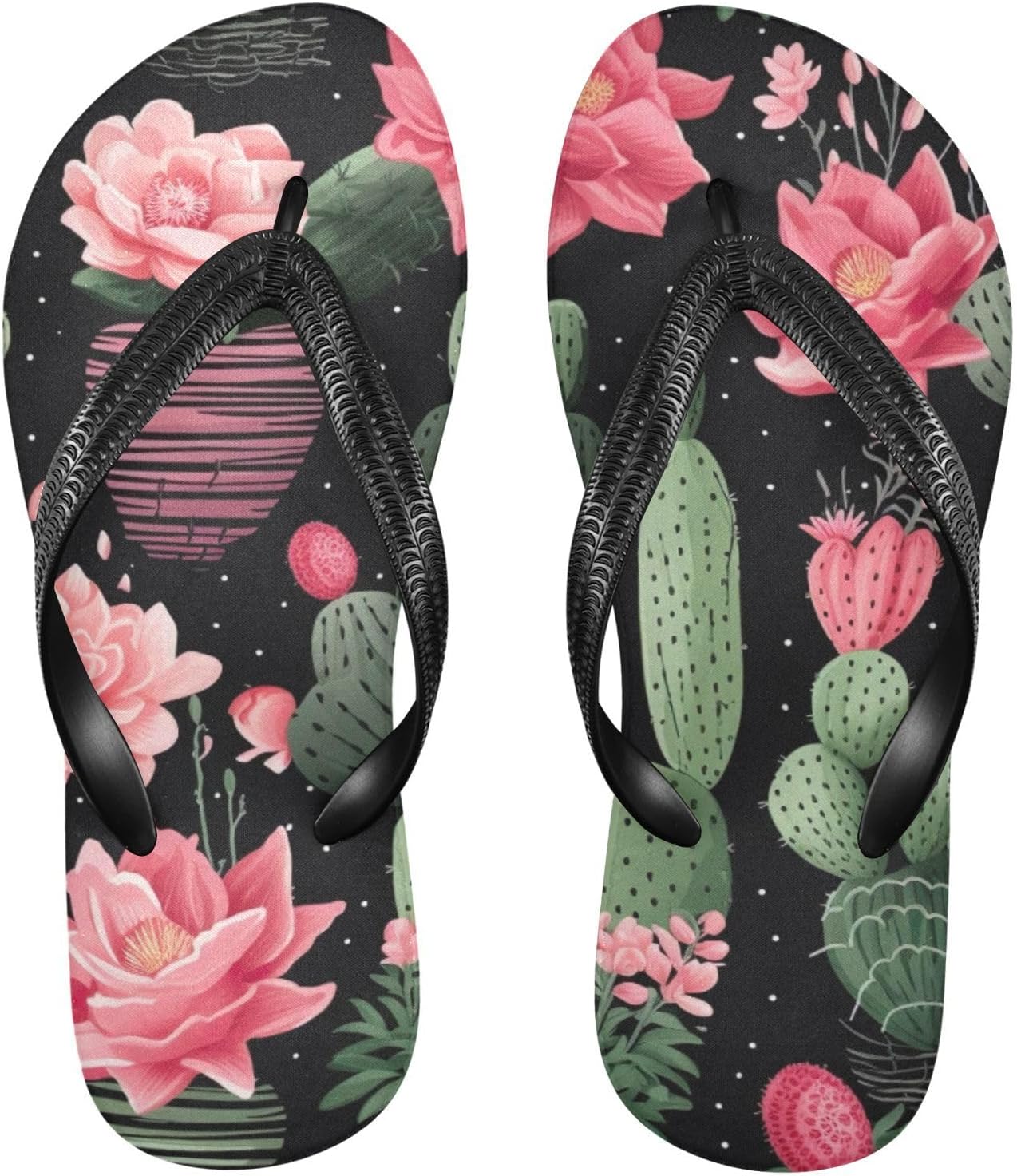 Пляжные летние сандалии-тапочки Flowers Floral Cactus для женщин и мужчин, душевые Kfbe
Пляжные летние сандалии-тапочки Flowers Floral Cactus для женщин и мужчин, душевые Kfbe