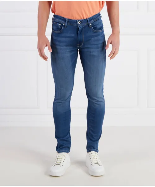 Джинсы Стэнли Regular fit Pepe Jeans London, синий
Джинсы Стэнли Regular fit Pepe Jeans London, синий