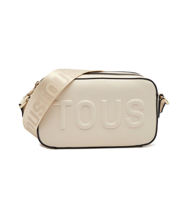 Сумка женская Tous кросс-боди с логотипом, бежевый
Сумка женская Tous кросс-боди с логотипом, бежевый