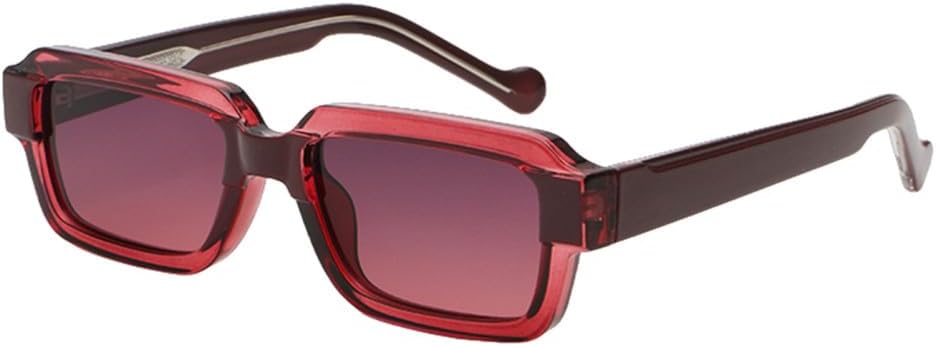 Мужские солнцезащитные очки коричневого и зеленого цвета с защитой от УФ-излучения UV400 для женщин, летний стиль, мужской декор, один размер, красный TYUVIVO, One Size
Мужские солнцезащитные очки коричневого и зеленого цвета с защитой от УФ-излучения UV400 для женщин, летний стиль, мужской декор, один размер, красный TYUVIVO, One Size