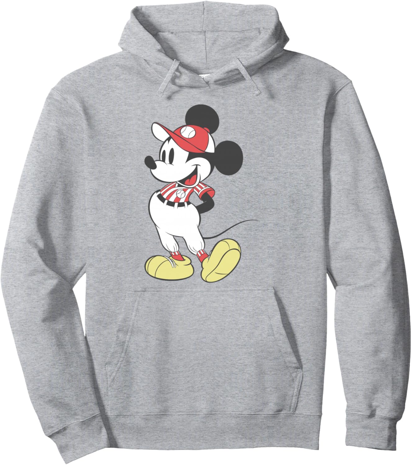 Худи с изображением Микки Мауса в бейсбольном костюме от Disney, серая, Серый, Худи с изображением Микки Мауса в бейсбольном костюме от Disney, серая
Худи с изображением Микки Мауса в бейсбольном костюме от Disney, серая, Серый, Худи с изображением Микки Мауса в бейсбольном костюме от Disney, серая