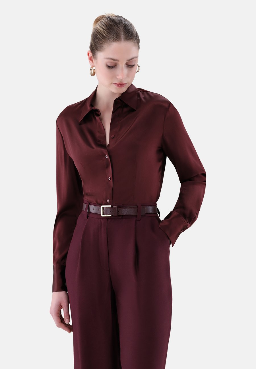 Блуза van Laack Button-down blouse, Brown
Блуза van Laack Button-down blouse, Brown
