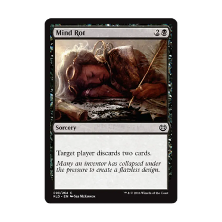 CCG Гниль разума (С) (Фольга), MTG - Kaladesh
CCG Гниль разума (С) (Фольга), MTG - Kaladesh