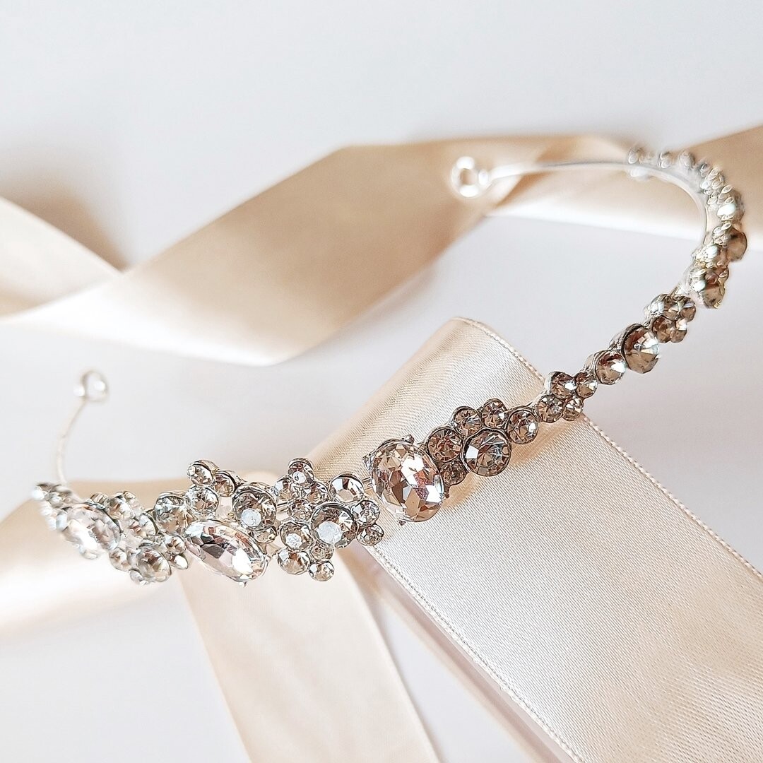 Коконет, Серебряный ободок для волос с кристаллами кубических цирконов Kokonet
Коконет, Серебряный ободок для волос с кристаллами кубических цирконов Kokonet