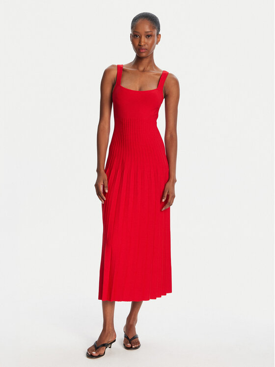 Трикотажное платье обычного кроя Ellison R24S2213VN Staud, красный
Трикотажное платье обычного кроя Ellison R24S2213VN Staud, красный