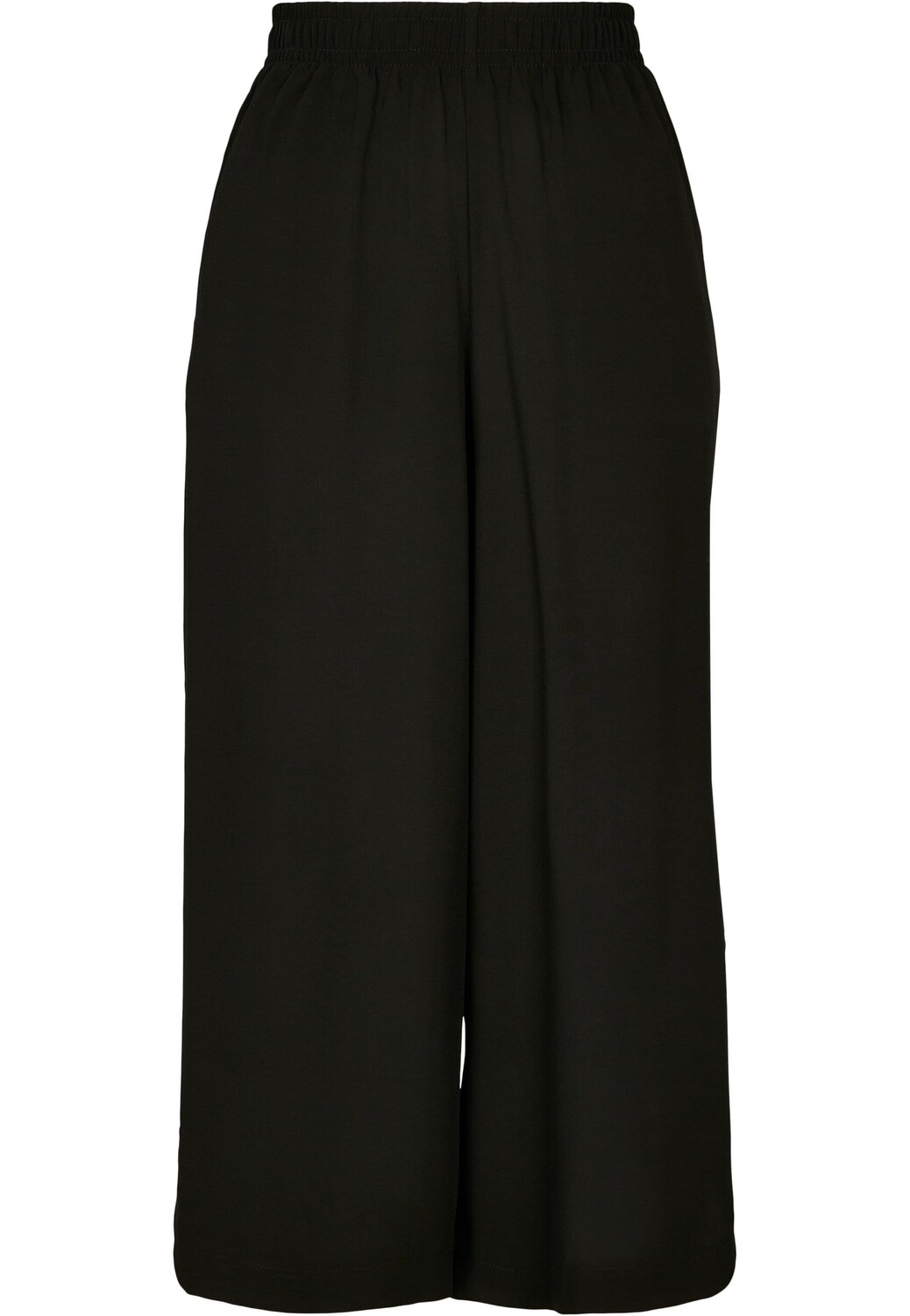 Брюки Urban Classics Culotte, черный 
Брюки Urban Classics Culotte, черный