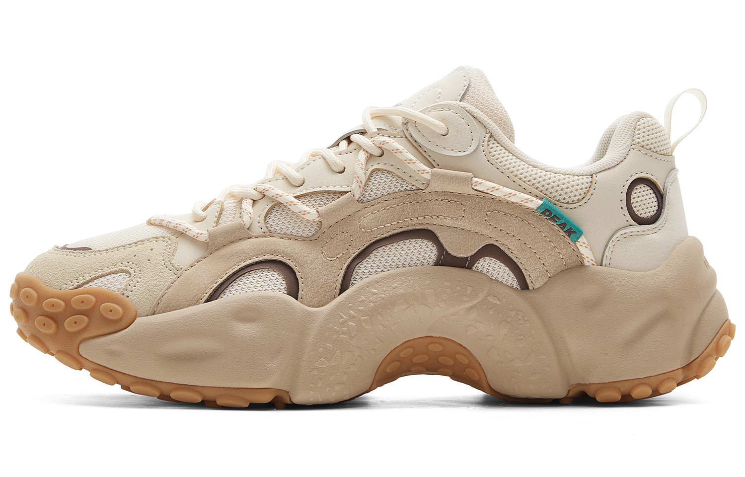 PEAK Амортизирующие, противоскользящие и износостойкие низкие кроссовки, увеличивающие рост, мужские, бежево-желтые
PEAK Амортизирующие, противоскользящие и износостойкие низкие кроссовки, увеличивающие рост, мужские, бежево-желтые