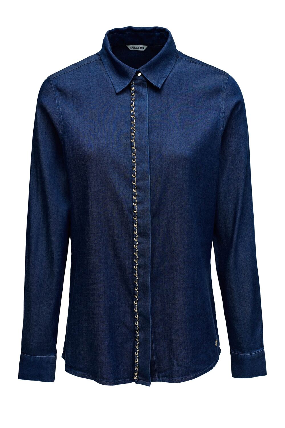 Salsa Jeans Блузка в синем дениме
Salsa Jeans Блузка в синем дениме