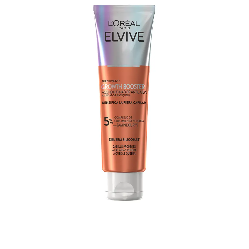 Кондиционер для волос Elvive growth booster acondicionador anticaída L'Oréal París, 150 мл.
Кондиционер для волос Elvive growth booster acondicionador anticaída L'Oréal París, 150 мл.