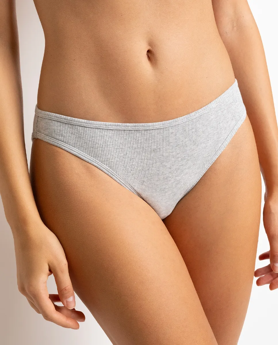 Хлопковые трусики из модала Kate Passionata, светло-серый
Хлопковые трусики из модала Kate Passionata, светло-серый