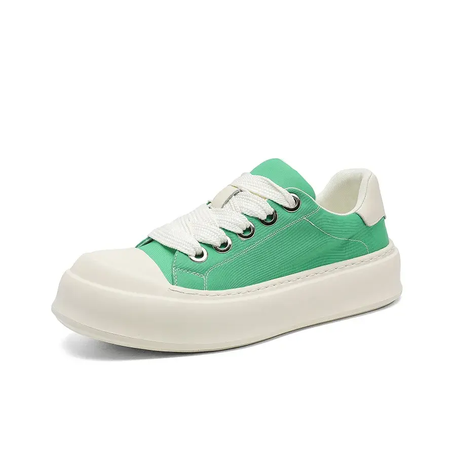 SOBB Низкие скейтерские кроссовки мужские зеленые, цвет Green
SOBB Низкие скейтерские кроссовки мужские зеленые, цвет Green