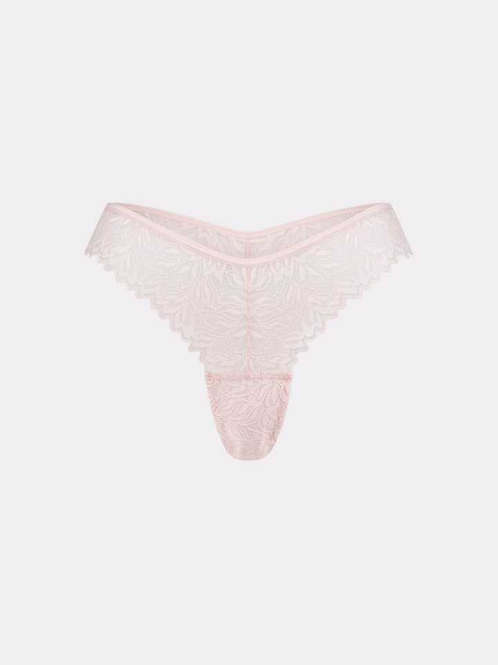 Erlich Textil Трусы String DREAMY LACE BRAZIL in magnolie
Erlich Textil Трусы String DREAMY LACE BRAZIL in magnolie