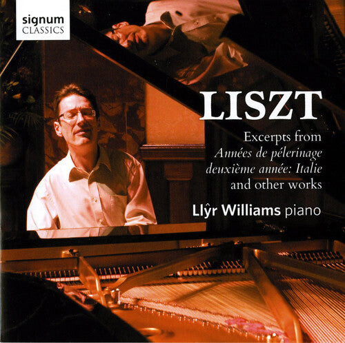 CD диск Liszt / Williams, Llyr: Piano Works: Excerpts from Annees de Pelerinage
CD диск Liszt / Williams, Llyr: Piano Works: Excerpts from Annees de Pelerinage