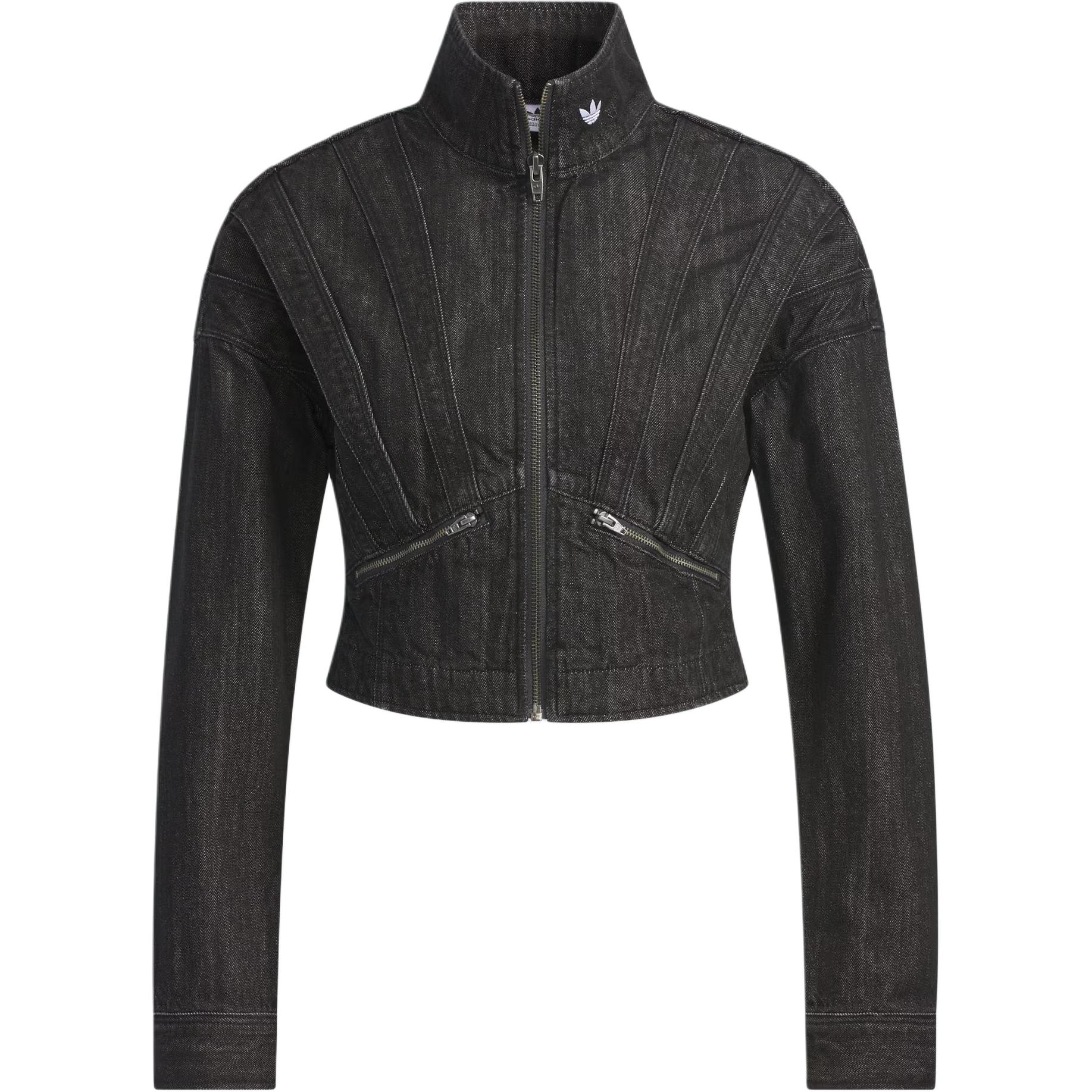 Adidas Originals Куртка джинсовая женская, Denim Black
Adidas Originals Куртка джинсовая женская, Denim Black