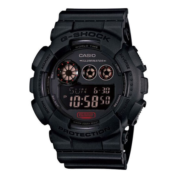 Часы CASIO G-Shock Digital 'Black', черный
Часы CASIO G-Shock Digital 'Black', черный