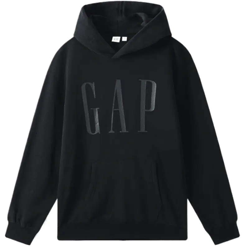 Унисекс свитшот GAP, черный
Унисекс свитшот GAP, черный