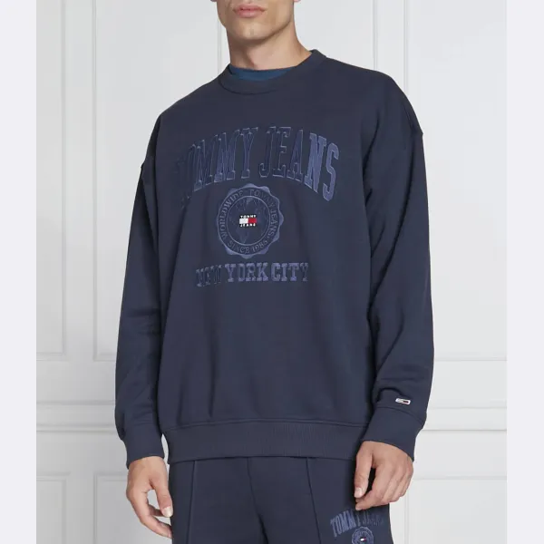 Толстовка оверсайз Tommy Hilfiger, синий
Толстовка оверсайз Tommy Hilfiger, синий