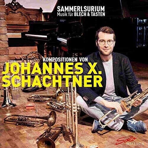 CD диск Schachtner: Sammelsurium
CD диск Schachtner: Sammelsurium