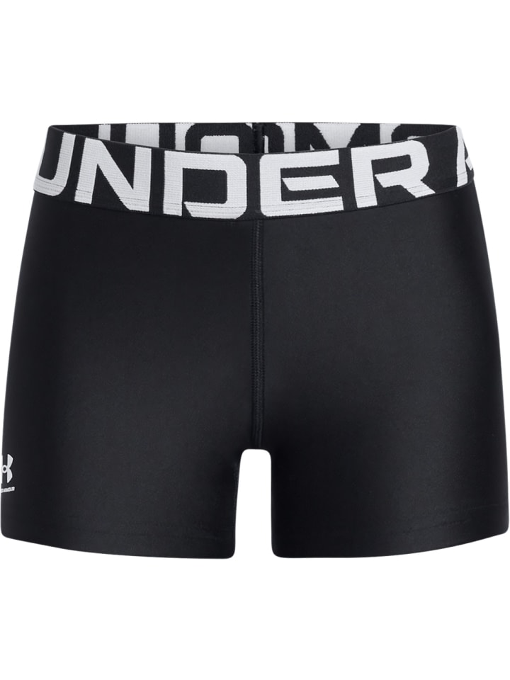 Спортивные шорты Heatgear Shorty черного цвета Under Armour
Спортивные шорты Heatgear Shorty черного цвета Under Armour